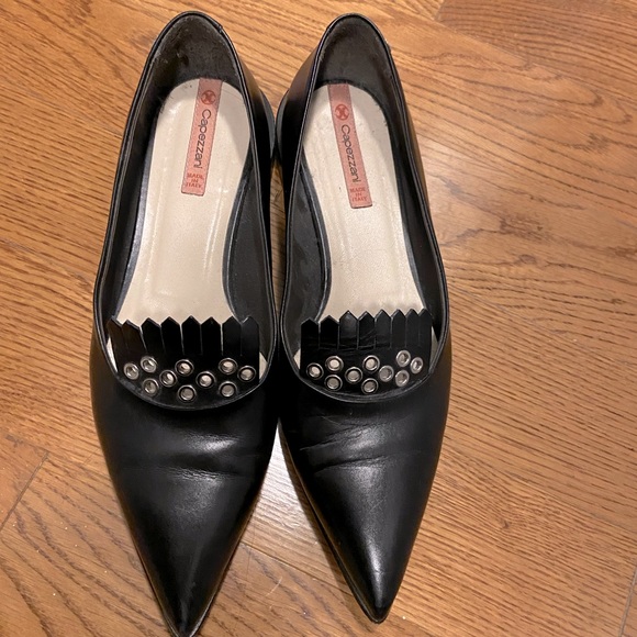 Italian leather shoes, classic style. - Picture 1 of 4